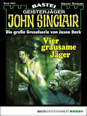 cover image of John Sinclair--Folge 1834